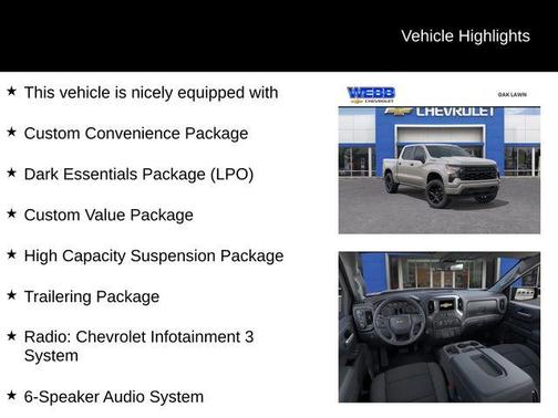 2026 Chevrolet Silverado 1500 Custom