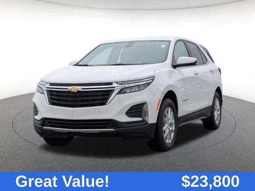 Summit White 2024 Chevrolet Equinox 1LT
