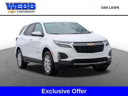 Summit White 2024 Chevrolet Equinox 1LT