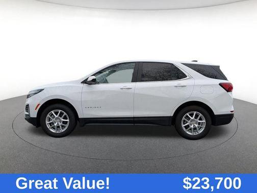 Summit White 2024 Chevrolet Equinox 1LT