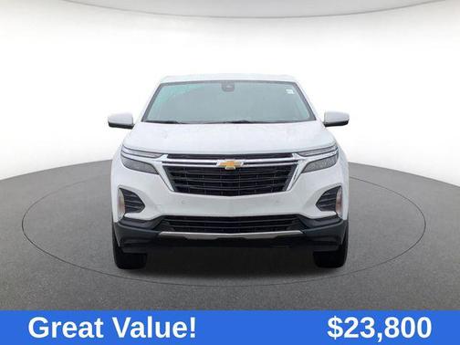 Summit White 2024 Chevrolet Equinox 1LT