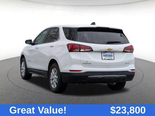Summit White 2024 Chevrolet Equinox 1LT