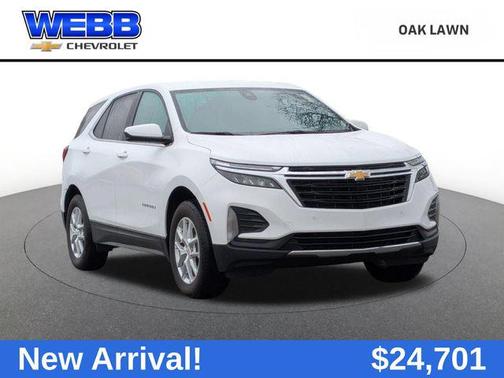 Summit White 2024 Chevrolet Equinox 1LT