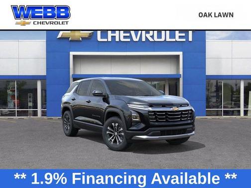 Mosaic Black Metallic 2026 Chevrolet Equinox 1LT SUV