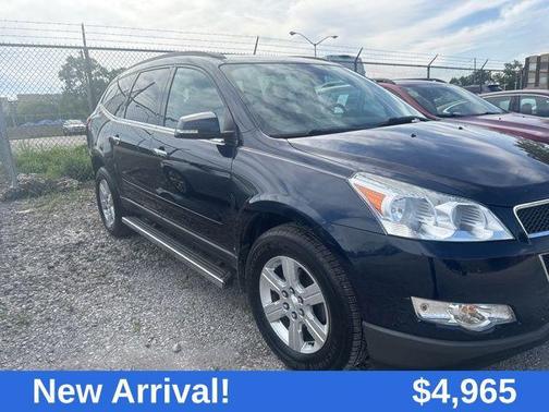 Dark Blue Metallic 2012 Chevrolet Traverse LT
