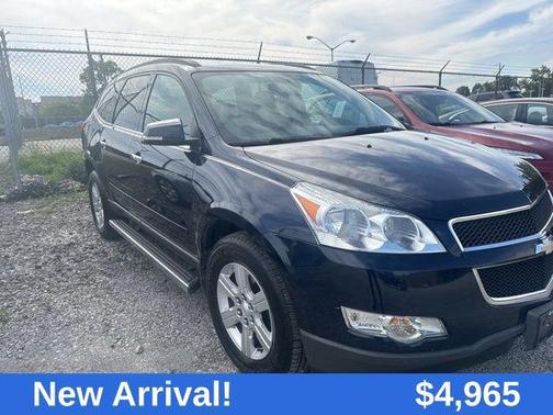 Dark Blue Metallic 2012 Chevrolet Traverse LT