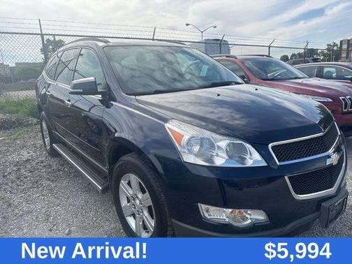 Dark Blue Metallic 2012 Chevrolet Traverse LT