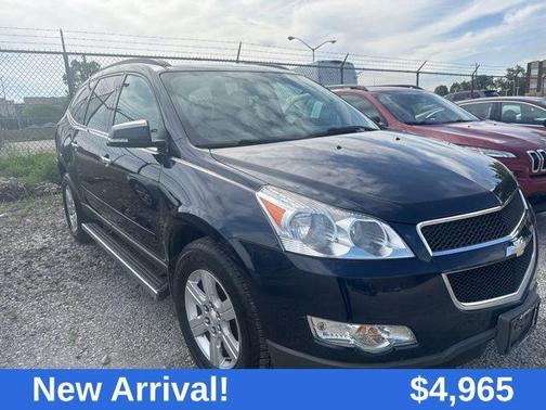 Dark Blue Metallic 2012 Chevrolet Traverse LT