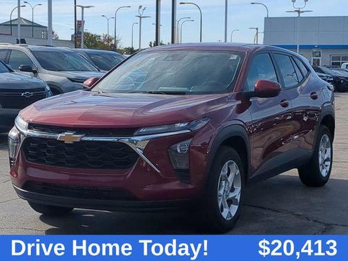 2024 Chevrolet Trax LS
