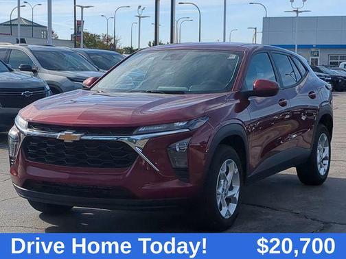2024 Chevrolet Trax LS
