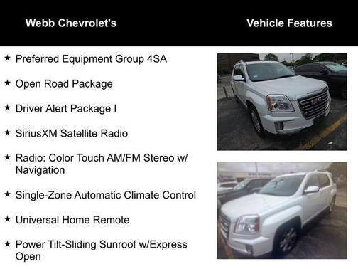 2016 GMC Terrain SLT