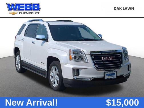 2016 GMC Terrain SLT