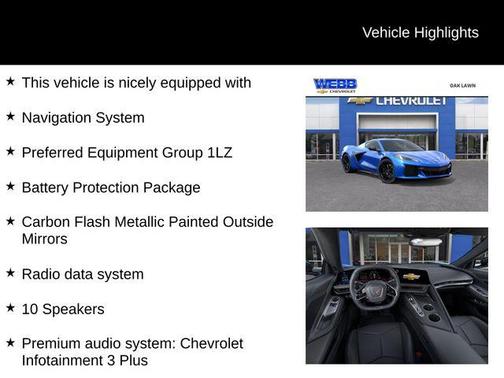 2026 Chevrolet Corvette Z06