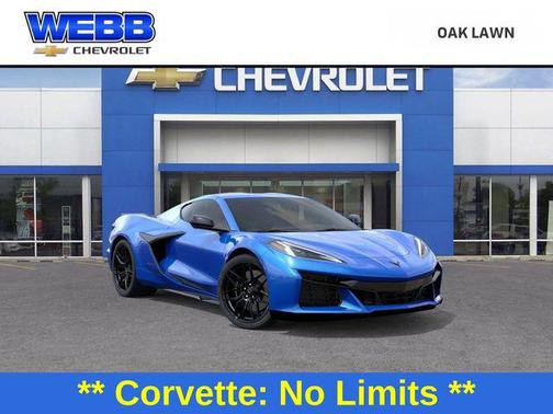 Riptide Blue Metallic 2026 Chevrolet Corvette Z06