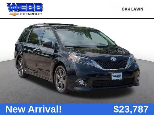 2017 Toyota Sienna SE