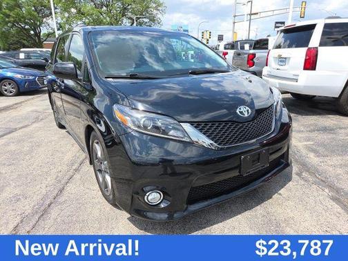2017 Toyota Sienna SE