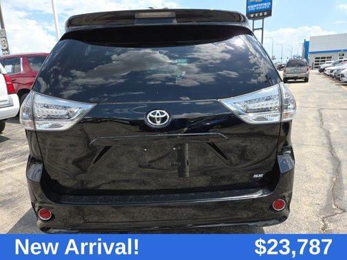 2017 Toyota Sienna SE
