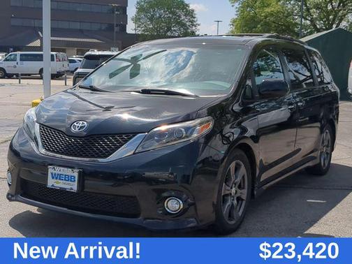 2017 Toyota Sienna SE
