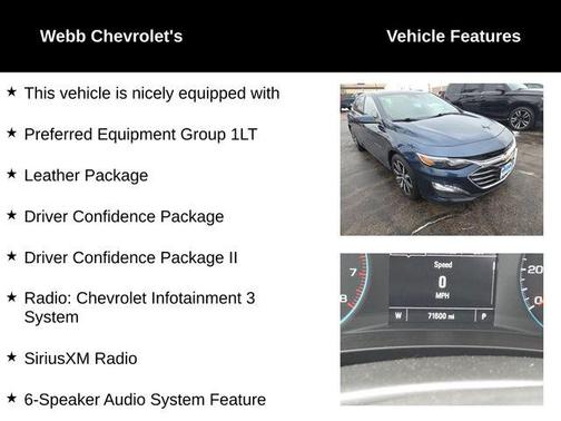 2019 Chevrolet Malibu LT