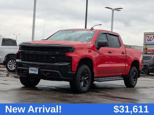 2020 Chevrolet Silverado 1500 Custom Trail Boss