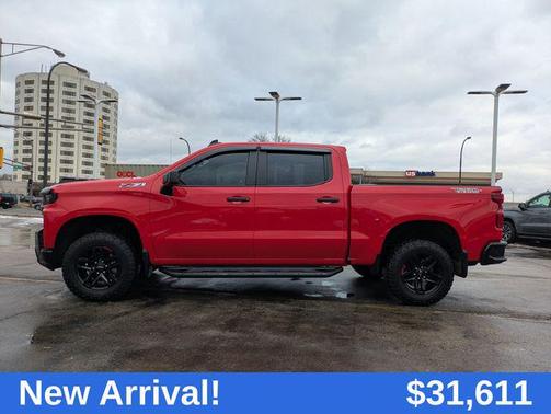 2020 Chevrolet Silverado 1500 Custom Trail Boss