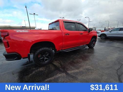 2020 Chevrolet Silverado 1500 Custom Trail Boss