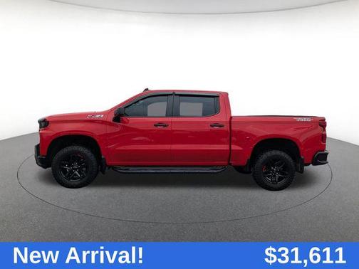 2020 Chevrolet Silverado 1500 Custom Trail Boss