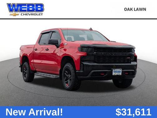 2020 Chevrolet Silverado 1500 Custom Trail Boss