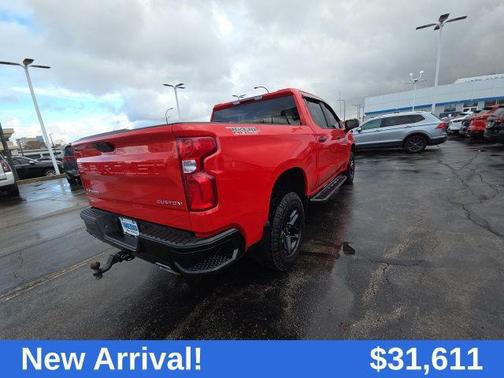 2020 Chevrolet Silverado 1500 Custom Trail Boss