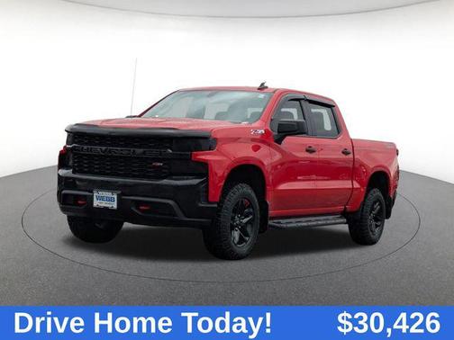 2020 Chevrolet Silverado 1500 Custom Trail Boss