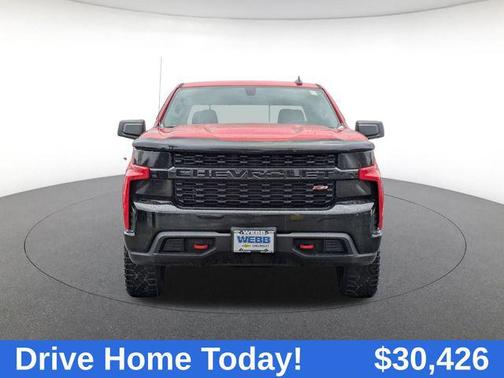 2020 Chevrolet Silverado 1500 Custom Trail Boss