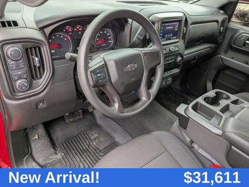 2020 Chevrolet Silverado 1500 Custom Trail Boss