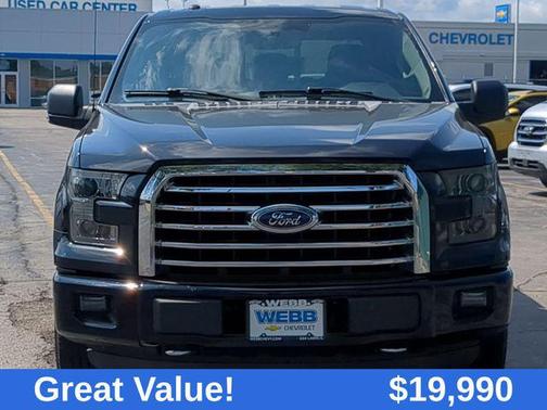2015 Ford F-150 XLT