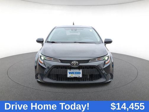 Black Sand Pearl 2020 Toyota Corolla LE