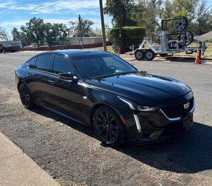 Black Raven 2021 Cadillac CT5 Sport RWD
