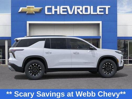 2026 Chevrolet Traverse AWD Z71