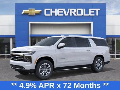 2026 Chevrolet Suburban LT