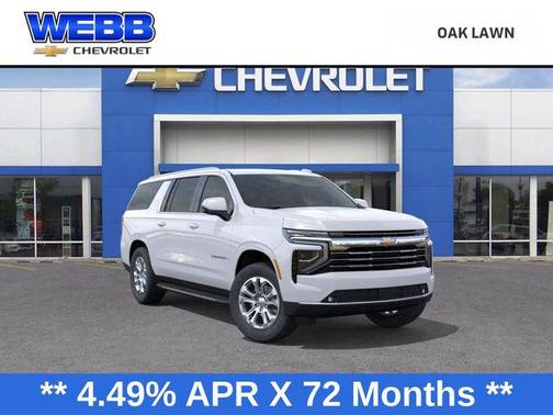 2026 Chevrolet Suburban LT