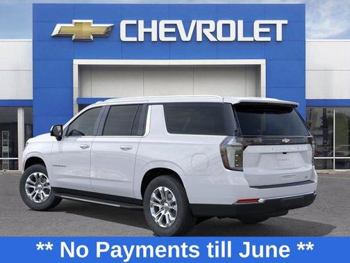 2026 Chevrolet Suburban LT