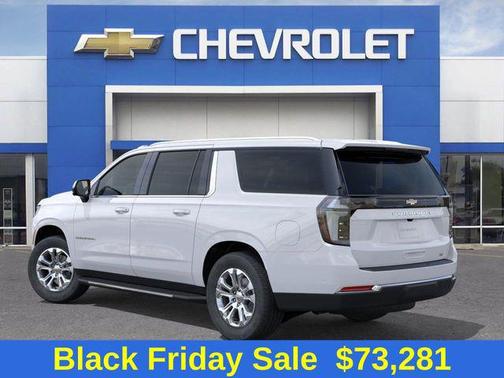 2026 Chevrolet Suburban LT