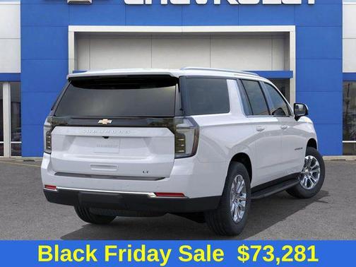 2026 Chevrolet Suburban LT