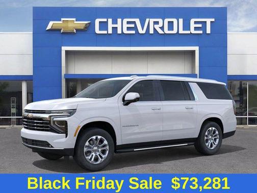 2026 Chevrolet Suburban LT