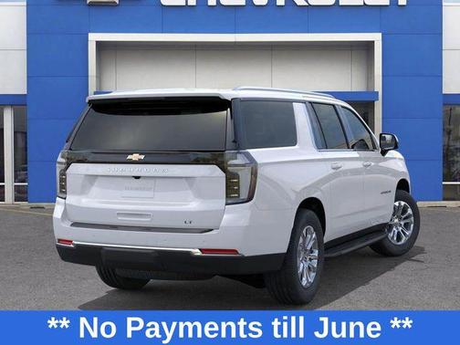 2026 Chevrolet Suburban LT