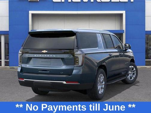 2026 Chevrolet Suburban LT