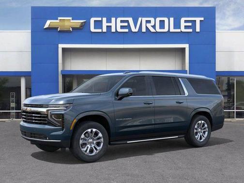 2026 Chevrolet Suburban LT