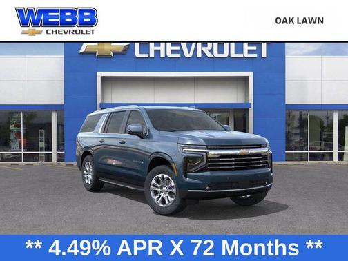 2026 Chevrolet Suburban LT