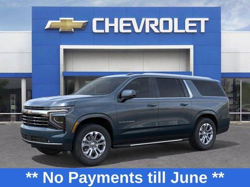 2026 Chevrolet Suburban LT