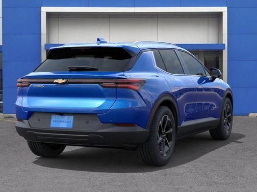 Riptide Blue Metallic 2026 Chevrolet Equinox EV LT