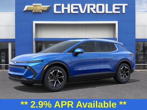 Riptide Blue Metallic 2026 Chevrolet Equinox EV LT