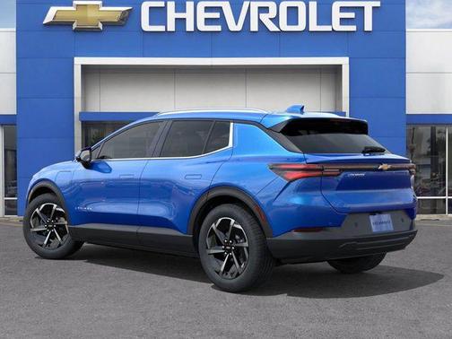 Riptide Blue Metallic 2026 Chevrolet Equinox EV LT